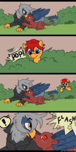 Rating: Safe Score: 0 Tags: 2012 avian beak blue_eyes camera clothing comic cutie_mark drpickelle e621 english_text equid equine fan_character feathered_wings feathers female feral group gryphon hair hasbro hi_res horn horse jacket leather leather_clothing leather_jacket leather_topwear lucy_(captain_courage) male mammal my_little_pony mythological_avian mythological_creature mythology orange_body pony red_eyes red_hair snapshot_(mlp) tail text topwear wings User: bunchy7s Rating: Safe Score: 0 Tags: 2012 avian beak blue_eyes camera clothing comic cutie_mark drpickelle e621 english_text equid equine fan_character feathered_wings feathers female feral group gryphon hair hasbro hi_res horn horse jacket leather leather_clothing leather_jacket leather_topwear lucy_(captain_courage) male mammal my_little_pony mythological_avian mythological_creature mythology orange_body pony red_eyes red_hair snapshot_(mlp) tail text topwear wings User: bunchy7s