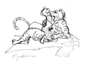 Rating: Explicit Score: 0 Tags: anal anal_penetration anthro anthro_on_anthro chris_goodwin duo e621 erection felid genitals male male/male male_penetrated male_penetrating male_penetrating_male mammal monochrome nude pantherine penetration penis porcupine rodent sex tail tiger User: bunchy7s Rating: Explicit Score: 0 Tags: anal anal_penetration anthro anthro_on_anthro chris_goodwin duo e621 erection felid genitals male male/male male_penetrated male_penetrating male_penetrating_male mammal monochrome nude pantherine penetration penis porcupine rodent sex tail tiger User: bunchy7s