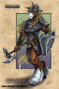 Rating: Safe Score: 0 Tags: 2008 anthro armor axe barefoot berrand biped blonde_hair brown_body brown_fur e621 equid equine feet fur green_eyes hair hooves horse long_hair long_tail male mammal medieval melee_weapon multicolored_body multicolored_fur pose shield solo stasis_delirium tail two_tone_body two_tone_fur weapon white_body white_fur User: bunchy7s