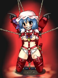 Rating: Explicit Score: 0 Tags: 1girls ball_gag bondage breasts chains female frogtie gag gagged lili_(artist) lilish nipples panties remilia_scarlet rule34 solo spreader_bar thighhighs topless touhou underwear vibrator wings User: bunchy7s Rating: Explicit Score: 0 Tags: 1girls ball_gag bondage breasts chains female frogtie gag gagged lili_(artist) lilish nipples panties remilia_scarlet rule34 solo spreader_bar thighhighs topless touhou underwear vibrator wings User: bunchy7s