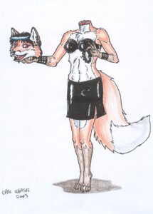 Rating: Safe Score: 0 Tags: 2003 4_toes anthro black_bra black_clothing black_collar black_hair black_miniskirt black_underwear bone bottomwear bra breasts brown_body brown_eyes brown_fur canid canine chris_angel clothed clothing collar collar_ring collarbone detachable detachable_head digitigrade dipstick_tail dullahan e621 european_mythology exposed_bone feet female fluffy fluffy_tail fox front_view fur hair headless henryweasel holding_head holding_object holding_own_head irish_mythology lilith_(tenpoundhammer) makeup mammal markings medium_breasts midriff mindfreak miniskirt multicolored_body multicolored_fur mythology open_mouth orange_body orange_fur orange_tail simple_background skimpy skinny skinny_anthro skinny_female skirt snout solo standing studded_collar studded_wristband studs tail tail_markings toes two_tone_tail underwear ventral_groove white_background white_body white_fur white_tail wristband User: bunchy7s