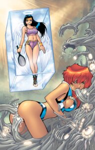 Rating: Explicit Score: 0 Tags: 2001 2girls ass blue_hair breasts crop_top curvaceous dark-skinned_female dark_skin dirty_pair dirty_pair_(comics) female human kei_(dirty_pair) large_breasts light-skinned_female light_skin long_hair multiple_females multiple_girls oral red_hair rule34 ryan_kinnaird short_hair shorts tentacle tomboy yuri_(dirty_pair) User: bunchy7s