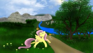 Rating: Safe Score: 0 Tags: arthropod butterfly cloud cutie_mark detailed_background e621 equid equine eyes_closed feathered_wings feathers female feral flower fluttershy_(mlp) friendship_is_magic grass hair hasbro hi_res insect insect_wings lepidopteran mammal mountain my_little_pony mythological_creature mythological_equine mythology nature outside pegasus pink_hair plant sky solo tail tree unknown_artist wings wood yellow_body yellow_feathers User: bunchy7s