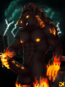 Rating: Explicit Score: 0 Tags: 3:4 abs anthro balls biceps big_muscles bodily_fluids cum dream_and_nightmare e621 electricity equid equine erection genital_fluids genitals horse humanoid_genitalia humanoid_penis lightning male mammal masturbation muscular muscular_anthro muscular_male nude outdoor_nudity outside penile penile_masturbation penis solo User: bunchy7s