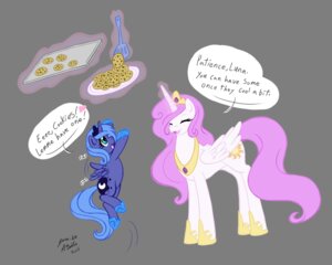 Rating: Safe Score: 0 Tags: 2011 5:4 alpha_channel blue_body blue_feathers blue_hair cookie cookie_sheet cutie_mark dialogue duo e621 english_text equid equine feathered_wings feathers female feral food friendship_is_magic hair hasbro heart_symbol horn jenasu kitchen_spatula kitchen_utensils mammal my_little_pony mythological_creature mythological_equine mythology pink_hair plate princess_celestia_(mlp) princess_luna_(mlp) quadruped simple_background spatula tail text tools transparent_background white_body white_feathers winged_unicorn wings User: bunchy7s