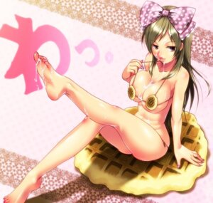 Rating: Explicit Score: 0 Tags: 1girls artist_request berserk-bigron bikini blonde_hair bow breasts brown_hair cleavage copyright_request cum cum_on_body cum_on_breasts cum_on_feet cum_on_lower_body cum_on_upper_body feet female fingernails food hairbow large_breasts large_hairbow legs long_hair nail_polish naughty_face purple_eyes purple_nails rule34 sitting smile soles solo swimsuit toenails waffle waffle_(food) User: bunchy7s