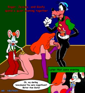 Rating: Explicit Score: 0 Tags: 1girls 2anthro balls canon_couple crossover disney female goofy goofy_(disney) human jessica_rabbit male married_couple mr._neutron nipples penis roger_rabbit rule34 straight testicles who_framed_roger_rabbit User: bunchy7s Rating: Explicit Score: 0 Tags: 1girls 2anthro balls canon_couple crossover disney female goofy goofy_(disney) human jessica_rabbit male married_couple mr._neutron nipples penis roger_rabbit rule34 straight testicles who_framed_roger_rabbit User: bunchy7s