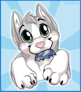 Rating: Questionable Score: 0 Tags: blue_background canid canine canis cheek_spots claws condom condom_in_mouth daww digital_drawing_(artwork) digital_media_(artwork) domestic_dog e621 eyebrows female feral geometric_background grey_body looking_at_viewer mammal mouth_hold multicolored_body object_in_mouth rara rarakie sexual_barrier_device signature simple_background solo toe_claws toony two_tone_body unused_condom white_body wrapped_condom User: bunchy7s