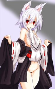 Rating: Explicit Score: 0 Tags: 1girls alternate_costume animal_ears bare_shoulders blush breasts censored detached_sleeves female fur highres kourindou_tengu_costume momiji_inubashiri mound_of_venus mouth_hold nipples pussy pussy_juice red_eyes rule34 silver_hair solo tail topless touhou wide_sleeves wolf_ears wolf_tail yu-ves User: bunchy7s Rating: Explicit Score: 0 Tags: 1girls alternate_costume animal_ears bare_shoulders blush breasts censored detached_sleeves female fur highres kourindou_tengu_costume momiji_inubashiri mound_of_venus mouth_hold nipples pussy pussy_juice red_eyes rule34 silver_hair solo tail topless touhou wide_sleeves wolf_ears wolf_tail yu-ves User: bunchy7s