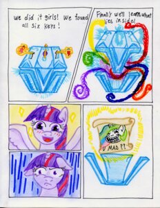 Rating: Safe Score: 0 Tags: absurd_res blush comic e621 english_text equid equine feathered_wings feathers female feral friendship_is_magic fur hair happy hasbro hi_res horn humor magic mammal meme multicolored_hair my_little_pony mythological_creature mythological_equine mythology princess_celestia_(mlp) purple_body purple_feathers purple_fur purple_hair smile solo text the1king traditional_media_(artwork) twilight_sparkle_(mlp) two_tone_hair winged_unicorn wings User: bunchy7s