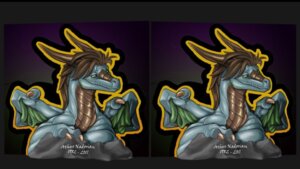 Rating: Safe Score: 0 Tags: 16:9 anthro athus athus_(character) cross_eye_stereogram dragon e621 green_eyes horn in_memoriam male mane membrane_(anatomy) membranous_wings mythological_creature mythological_scalie mythology narse scalie side_by_side_stereogram stereogram widescreen wings User: bunchy7s