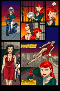 Rating: Questionable Score: 0 Tags: 2d 2girls barbara_gordon batgirl_(barbara_gordon) batgirl_(dcau) batman_(series) batman_beyond big_breasts black_hair breasts clothed clothed_female color comic comic_page dc dc_comics dcau dialogue dialogue_box dialogue_bubble diana_of_themyscira dress english_text female female_only flying forbidden_affairs full_color jealous jealous_female justice_league multiple_girls non-nude pandoras_box red_hair rule34 the_new_batman_adventures wonder_woman wonder_woman_(dcau) User: bunchy7s