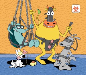 Rating: Explicit Score: 0 Tags: balls bdsm biohazard_(artist) biohazard_symbol bondage bound bovid bovine canid canine canis cattle dildo_bite domestic_dog domestic_pet dominant dominant_male e621 erection feral filburt_shellbach furries_with_pets genitals group group_sex hazard_symbol heffer_wolfe horn interspecies macropod male male/male mammal marsupial multiple_subs nickelodeon penis petplay reptile rocko's_modern_life rocko_rama roleplay scalie sex sex_toy smile spunky_(rocko's_modern_life) submissive submissive_male symbol tail threesome toony trio turtle two_subs_one_dom vibrator wallaby what User: bunchy7s