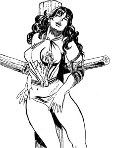 Rating: Explicit Score: 0 Tags: dc dc_comics dc_golden_age female phantom_lady_(dc) restrained rule34 tagme User: bunchy7s