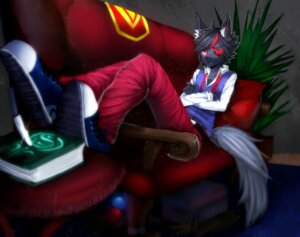 Rating: Safe Score: 0 Tags: anthro book bunic canid canine clothing e621 eye_patch eyewear furniture knife looking_at_viewer male mammal plant smile sofa solo User: bunchy7s Rating: Safe Score: 0 Tags: anthro book bunic canid canine clothing e621 eye_patch eyewear furniture knife looking_at_viewer male mammal plant smile sofa solo User: bunchy7s
