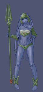 Rating: Safe Score: 0 Tags: anklet aquatic armor barefoot bikini_armor blue_body blue_skin blush bracelet breasts cleavage clothed clothing crossgender curvy_figure e621 feet female fish fizz_(lol) headgear helmet hi_res hourglass_figure humanoid hybrid jewelry league_of_legends melee_weapon midriff navel polearm preter pseudo_hair riot_games scalie simple_background small_waist solo teal_eyes tencent tentacle_hair tentacles trident unconvincing_armor weapon User: bunchy7s
