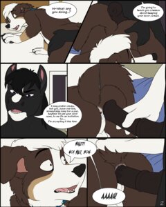 Rating: Explicit Score: 0 Tags: 2boys anal anal_sex anthro anthro_only ass ass_up balls bed canine comic english_text equine erection etch furry gay horsecock male male_only no_humans nude pain penetration penis rape rule34 sex surprised testicles text User: bunchy7s