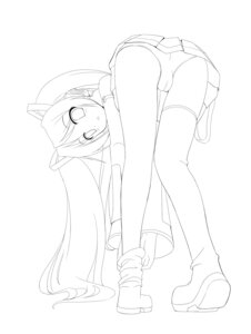 Rating: Explicit Score: 0 Tags: 1girl ass bent_over boots cameltoe detached_sleeves female greyscale hatsune_miku highres legs line_art lineart long_hair looking_back masaki_(machisora) monochrome open_mouth panties pussy rule34 skirt solo thighhighs tied_hair transparent_background twintails underwear upskirt very_long_hair vocaloid User: bunchy7s