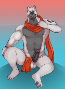 Rating: Explicit Score: 0 Tags: 2013 anthro balls bottomwear bottomwear_aside canid canine canis clothing clothing_aside e621 erection genitals horrorbuns loincloth loincloth_aside male mammal muscular muscular_anthro muscular_male penis solo wolf User: bunchy7s
