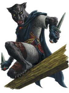 Rating: Safe Score: 0 Tags: anthro armor backwards_hand barefoot biped black_body black_fur chainmail claws cloak clothing dagger dual_wielding dungeons_and_dragons e621 feet felid forgotten_realms fur hasbro holding_object holding_weapon looking_at_viewer male mammal melanistic melee_weapon official_art pantherine perching pete_venters rakshasa_(dungeons_and_dragons) solo toe_claws weapon wizards_of_the_coast User: bunchy7s