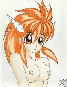 Rating: Explicit Score: 0 Tags: 1girls big_breasts breasts busty cleavage compression_artifacts dragon_half eddy1008 female female_only horns marker_(artwork) mink_(dragon_half) navel nipples nude nudity orange_eyes orange_hair rule34 simple_background solo traditional_media_(artwork) User: bunchy7s