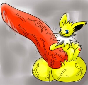 Rating: Explicit Score: 0 Tags: balls canid canine canine_penis color cum eeveelution feral fur gigantic_balls gigantic_penis gigantic_testicles hyper hyper_balls hyper_penis jolteon knot knotted_penis male male_only nintendo nude penis pokemon pokemon_(species) rule34 solo testicles ハッピー User: bunchy7s