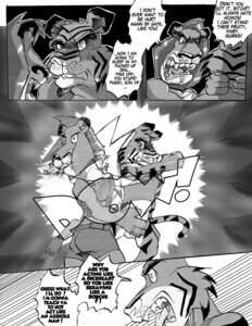 Rating: Explicit Score: 0 Tags: 2010 alex_(madagascar) comic dreamworks duo e621 english_text felid hi_res lion madagascar_(series) male male/male mammal monochrome multiple_scenes pantherine profanity text tiger tokenworks User: bunchy7s