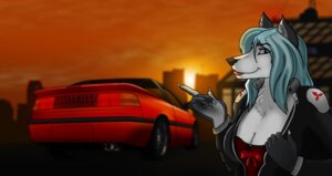 Rating: Questionable Score: 0 Tags: anthro black_nose blue_hair breasts canid canine canis car city clothed clothing domestic_dog dusk e621 female fur gesture hair hand_gesture husky hyenatig jacket looking_at_viewer mammal mitsubishi nordic_sled_dog outside pointing pose solo spitz sunset teal_hair topwear vehicle white_body white_fur User: bunchy7s Rating: Questionable Score: 0 Tags: anthro black_nose blue_hair breasts canid canine canis car city clothed clothing domestic_dog dusk e621 female fur gesture hair hand_gesture husky hyenatig jacket looking_at_viewer mammal mitsubishi nordic_sled_dog outside pointing pose solo spitz sunset teal_hair topwear vehicle white_body white_fur User: bunchy7s
