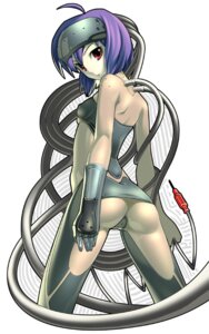 Rating: Explicit Score: 0 Tags: 1girls artist_request ass bare_shoulders blue_hair bodysuit breasts cable cables cyborg erect_nipples female female_only flat_chest from_behind ghost_in_the_shell ghost_in_the_shell_stand_alone_complex gloves head_mounted_display kusanagi_motoko looking_back maebari midriff nipples plugsuit purple_hair red_eyes rule34 short_hair solo source_request underboob visor white_background wire wires User: bunchy7s