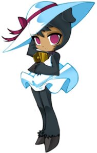 Rating: Safe Score: 0 Tags: bell big_eyes black_body black_fur bleedman bo_(sugar_bits) bovid caprine clothed clothing cowbell dress e621 female fur hat headgear headwear hooves looking_aside looking_at_viewer mammal pink_eyes ribbons sheep simple_background solo standing sugar_bits white_background User: bunchy7s Rating: Safe Score: 0 Tags: bell big_eyes black_body black_fur bleedman bo_(sugar_bits) bovid caprine clothed clothing cowbell dress e621 female fur hat headgear headwear hooves looking_aside looking_at_viewer mammal pink_eyes ribbons sheep simple_background solo standing sugar_bits white_background User: bunchy7s