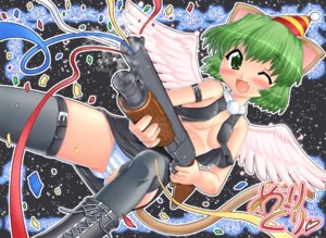 Rating: Questionable Score: 0 Tags: animal_humanoid blue_clothing blue_panties blue_underwear blush boots bottomwear breasts cat_humanoid cat_tail choker clothed clothing compression_artifacts e621 fangs feathered_wings feathers felid felid_humanoid feline feline_humanoid female footwear frilly frilly_clothing frilly_panties frilly_underwear green_eyes green_hair gun hair hase_yu hat headgear headwear humanoid jewelry legwear mammal mammal_humanoid necklace nyano one_eye_closed panties party_hat pattern_bottomwear pattern_clothing pattern_panties pattern_underwear ranged_weapon shoes short_hair shotgun skirt small_breasts smile solo striped_bottomwear striped_clothing striped_panties striped_underwear stripes tail teeth thigh_highs topwear underwear upskirt vest weapon white_clothing white_panties white_underwear wings wink User: bunchy7s