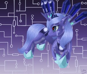 Rating: Safe Score: 0 Tags: cool_colors e621 equid equine female feral friendship_is_magic hasbro horse machine mammal my_little_pony pony princess_luna_(mlp) quadruped robot solo sonozaki-sharingon tail wings User: bunchy7s