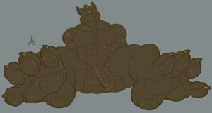 Rating: Explicit Score: 0 Tags: 4_toes abs anthro balls biped canid canine canis claws e621 feet foot_focus genitals hair half-erect hindpaw male mammal modem_redpill muscular muscular_anthro muscular_male nipples nude open_mouth pawpads paws pecs penis plantigrade simple_background soles solo toe_claws toes wolf User: bunchy7s
