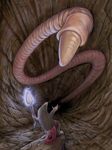 Rating: Safe Score: 0 Tags: 3:4 ambiguous_gender annelid anthro aura bird's-eye_view bottomwear clitellum clothed clothing detailed_background digital_media_(artwork) digital_painting_(artwork) dirt dot_eyes duo e621 earthworm eulipotyphlan eyeless fantasy feral footprint fur glowing grey_body grey_fur high-angle_view high_place holding_object holding_tool hole_(pit) larger_ambiguous ledge loincloth looking_at_another magic magic_user mammal mole_(animal) painting_(artwork) pawprint paws pink_body pink_skin predator/prey semi-anthro serpentine shovel simple_eyes size_difference smaller_ambiguous snout solid_circle_eyes standing summoning tools topless tunnel underground ursula_vernon worm User: bunchy7s