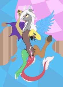 Rating: Explicit Score: 0 Tags: 2012 absurd_res after_sex antlers blue_body blue_feathers blush bodily_fluids chimera crossgender cum cum_in_vagina cum_inside discord_(mlp) draconequus e621 feathered_wings feathers female friendship_is_magic fucked_silly genital_fluids genitals hair hasbro hi_res horn makosushi membrane_(anatomy) membranous_wings mismatched_wings mtf_crossgender my_little_pony red_eyes solo tail tail_tuft teeth tuft vulva wings User: bunchy7s