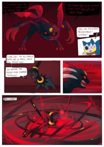 Rating: Safe Score: 0 Tags: ambiguous_gender angry blood blue_eyes bodily_fluids chain collar comic deino dialogue e621 english_text fight generation_2_pokemon generation_4_pokemon generation_5_pokemon hi_res male mammal mustelid nintendo pachirisu pmd-explorers pokemon pokemon_(species) red_background red_eyes rodent rowanhardt sandy_(pmd-e) scar scarf sciurid screaming sheer_(artist) simple_background sneasel sundance_(sheer) text User: bunchy7s