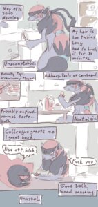 Rating: Safe Score: 0 Tags: 9_6 ambiguous_gender anthro canid canine dialogue digital_media_(artwork) duo e621 english_text gastly generation_1_pokemon generation_5_pokemon hi_res mammal nintendo parody pokemon pokemon_(species) profanity solo_focus text zoroark User: bunchy7s Rating: Safe Score: 0 Tags: 9_6 ambiguous_gender anthro canid canine dialogue digital_media_(artwork) duo e621 english_text gastly generation_1_pokemon generation_5_pokemon hi_res mammal nintendo parody pokemon pokemon_(species) profanity solo_focus text zoroark User: bunchy7s