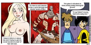 Rating: Questionable Score: 0 Tags: 00s 1girls 2000s 2000s_and_2010s_style 2009 3boys beatrice_(dante's_inferno) black_hair blonde_hair blush breasts brown_hair clothed_male_nude_female comic dante's_inferno dante_alighieri english_text facing_viewer female large_breasts literature long_hair male nipples nude nude_female open_mouth pac-man pac-man_(series) penny_arcade perky_breasts public_domain pun rule34 speech_bubble upper_body weapon User: bunchy7s Rating: Questionable Score: 0 Tags: 00s 1girls 2000s 2000s_and_2010s_style 2009 3boys beatrice_(dante's_inferno) black_hair blonde_hair blush breasts brown_hair clothed_male_nude_female comic dante's_inferno dante_alighieri english_text facing_viewer female large_breasts literature long_hair male nipples nude nude_female open_mouth pac-man pac-man_(series) penny_arcade perky_breasts public_domain pun rule34 speech_bubble upper_body weapon User: bunchy7s