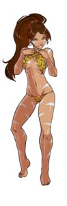 Rating: Questionable Score: 0 Tags: 1girls barefoot bikini breasts brown_hair cougar dark-skinned_female dark_skin facial_mark female forehead_gem forehead_jewel forehead_mark ganassa gem_on_forehead jewel_on_forehead league_of_legends leopard_print long_hair naked naked_female nidalee nude nude_female ponytail ponytail_female rule34 simple_background smirk solo straight_hair swimsuit tied_hair tribal tribal_markings tribal_tattoo tribal_tattoos white_background woman yellow_eyes User: bunchy7s