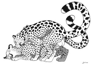 Rating: Explicit Score: 0 Tags: all_fours anatomically_correct anatomically_correct_genitalia anatomically_correct_penis anatomically_correct_vulva animal_genitalia animal_penis animal_vulva backsack balls big_penis bite biting_another biting_partner bodily_fluids cheetah cum cum_in_vagina cum_inside digital_media_(artwork) doggystyle dominant dominant_male duo e621 erection exuli eyes_closed felid feline feline_genitalia feline_penis feline_vulva female female_penetrated feral feral_on_feral feral_penetrated feral_penetrating feral_penetrating_feral from_behind_position fur genital_fluids genitals intraspecies khisa looking_pleasured lying male male/female male_penetrating male_penetrating_female mammal markings monochrome mounting neck_bite on_front open_mouth penetration penile penile_penetration penile_spines penis penis_in_vagina pinned raised_tail scruff_bite sex simple_background spots spotted_body spotted_fur tail vaginal vaginal_penetration vulva white_background User: bunchy7s