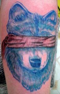 Rating: Safe Score: 0 Tags: ambiguous_gender blindfold blue_body blue_fur canid canine canis e621 feral fur grandfathered_content human low_res mammal real solo tattoo tattoo_(artwork) unknown_artist wolf User: bunchy7s Rating: Safe Score: 0 Tags: ambiguous_gender blindfold blue_body blue_fur canid canine canis e621 feral fur grandfathered_content human low_res mammal real solo tattoo tattoo_(artwork) unknown_artist wolf User: bunchy7s