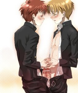 Rating: Explicit Score: 0 Tags: 2boys blonde_hair brown_hair censored cum face_to_face frottage gakuran gay hand_holding highres human male male_only multiple_boys multiple_males open_clothes open_shirt penis penises_touching pink_eyes pointless_censoring rule34 school school_uniform schoolboy shirt standing unzipped yaoi yellow_eyes User: bunchy7s Rating: Explicit Score: 0 Tags: 2boys blonde_hair brown_hair censored cum face_to_face frottage gakuran gay hand_holding highres human male male_only multiple_boys multiple_males open_clothes open_shirt penis penises_touching pink_eyes pointless_censoring rule34 school school_uniform schoolboy shirt standing unzipped yaoi yellow_eyes User: bunchy7s