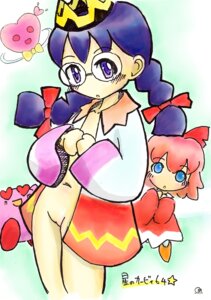Rating: Explicit Score: 0 Tags: black_hair blush bow crown fairy fairy_queen female glasses heart heart_eyes kirby kirby_(series) kirby_64 nintendo pussy queen queen_ripple ribbon ribbon_(kirby) royalty rule34 tagme uncensored User: bunchy7s