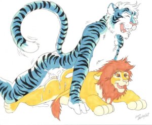 Rating: Explicit Score: 0 Tags: 2009 anal anthro bodily_fluids bushycat cum cum_splatter e621 ejaculation erection felid genital_fluids genitals lion male mammal orgasm pantherine penis plushie plushophilia simple_background solo stripes tail tiger white_background User: bunchy7s