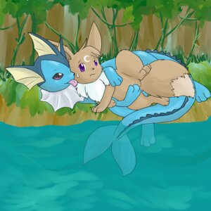 Rating: Questionable Score: 0 Tags: 1:1 canid canine duo e621 eevee eeveelution fan_character female feral forced generation_1_pokemon hatiimiga imminent_sex licking lunamew male male/female mammal nintendo outside paws pokemon pokemon_(species) river tail tongue tongue_out vaporeon water User: bunchy7s