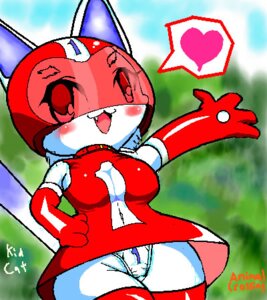 Rating: Questionable Score: 0 Tags: animal_crossing anthro armor blush bottomwear breasts clothed clothing collar crossgender domestic_cat e621 felid feline felis female gloves handwear headgear helmet kid_cat_(animal_crossing) low_res mammal mtf_crossgender navel nintendo panties pantsuneko race red_eyes skirt solo underwear uniform upskirt User: bunchy7s