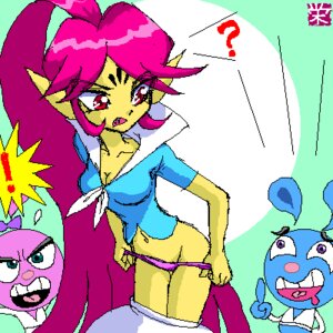 Rating: Explicit Score: 0 Tags: ? cleavage fangs female furry humanoid lagomorph long_ponytail male navel panties pink_eyes pink_hair ponytail rule34 skirt_down smoke_(yin_yang_yo!) tied_hair undressing yang_(yin_yang_yo!) yellow_skin yin_(yin_yang_yo!) yin_yang_yo! User: bunchy7s