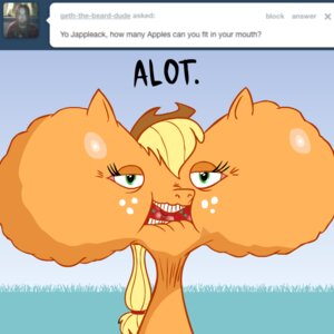 Rating: Safe Score: 0 Tags: 1:1 apple applejack_(mlp) ask_blog ask_jappleack asking blonde_hair clothing cowboy_hat day dialogue digital_media_(artwork) e621 earth_pony english_text equid equine eyelashes female feral food freckles friendship_is_magic fruit grass green_eyes hair hasbro hat headgear headwear horse hotdiggedydemon mammal my_little_pony open_mouth orange_body plant pony ponytail shadow solo teeth text toony tumblr user_message username what_has_magic_done User: bunchy7s