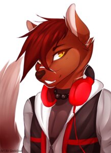 Rating: Safe Score: 0 Tags: amber_eyes anthro beaded_jewelry beaded_necklace beads black_bead_necklace black_jewelry black_necklace canid canine canis clothed clothing domestic_dog e621 electronics geekidog headphones headphones_around_neck hi_res jacket jewelry male mammal monotone_bead_necklace multicolored_clothing multicolored_jacket multicolored_topwear necklace open_clothing open_jacket open_topwear red_headphones solo topwear User: bunchy7s Rating: Safe Score: 0 Tags: amber_eyes anthro beaded_jewelry beaded_necklace beads black_bead_necklace black_jewelry black_necklace canid canine canis clothed clothing domestic_dog e621 electronics geekidog headphones headphones_around_neck hi_res jacket jewelry male mammal monotone_bead_necklace multicolored_clothing multicolored_jacket multicolored_topwear necklace open_clothing open_jacket open_topwear red_headphones solo topwear User: bunchy7s