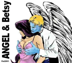 Rating: Questionable Score: 0 Tags: 1boy 1girls 2001 angel_(warren_worthington_iii) betsy_braddock female interracial male marvel marvel_comics pat rule34 straight_hair x-men User: bunchy7s